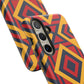 African Print Samsung Galaxy Tough Case Funky African