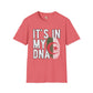 it's in my DNA unisex tee - Algeria
