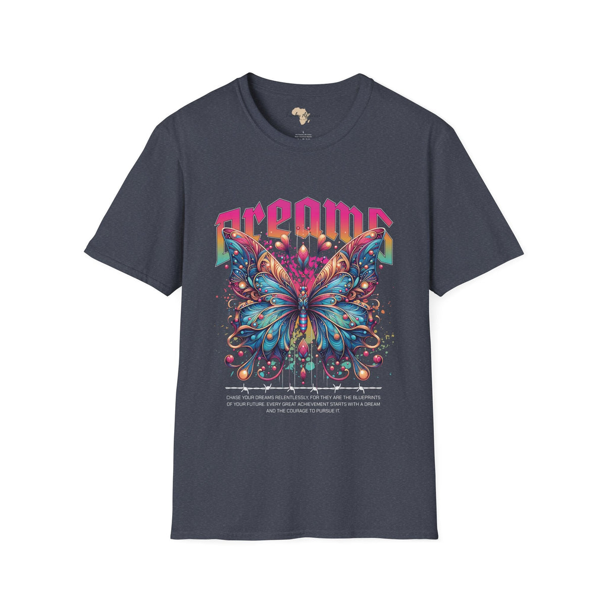 Dreams unisex softstyle tee Funky African