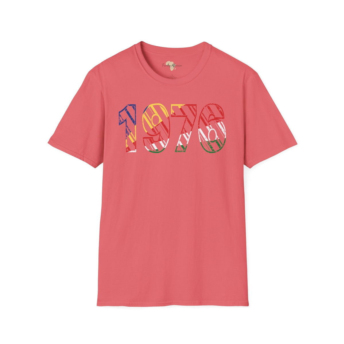 Seychelles year unisex softstyle tee Funky African