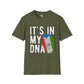 it's in my DNA unisex tee - Equatorial Guinea