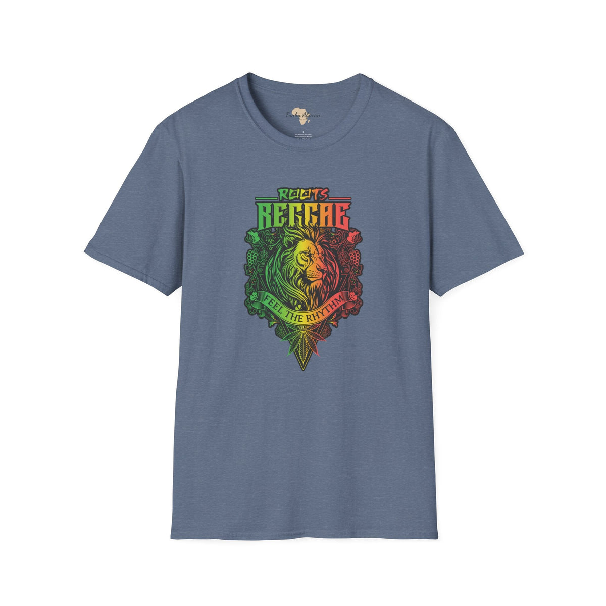 Roots reggae unisex softstyle tee Funky African