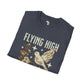 Flying High unisex tee