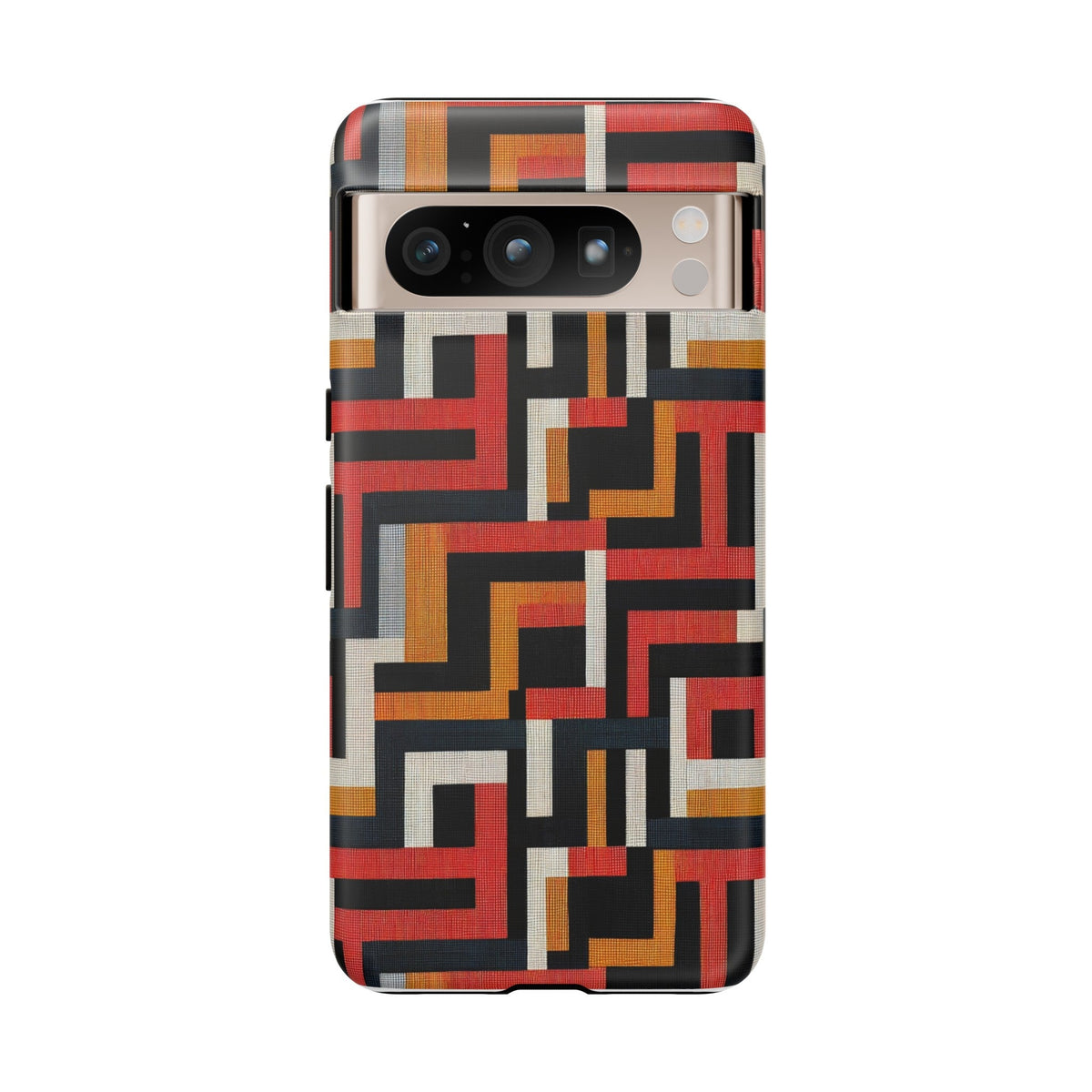 African Print Google Pixel Tough Cases Funky African