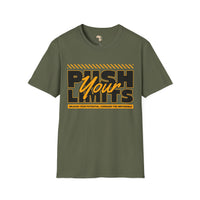Push your limits unisex tee