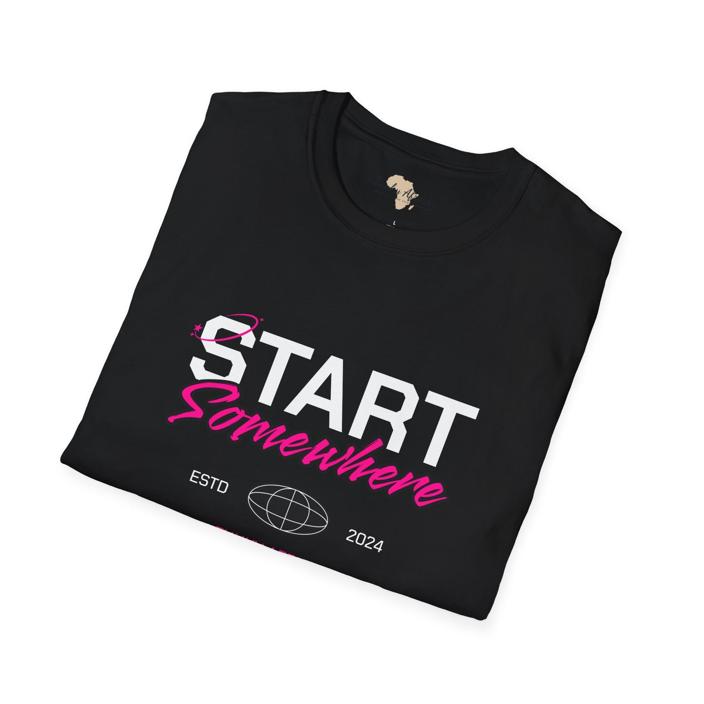 Just start unisex softstyle tee