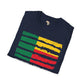 Benin strip unisex softstyle tee