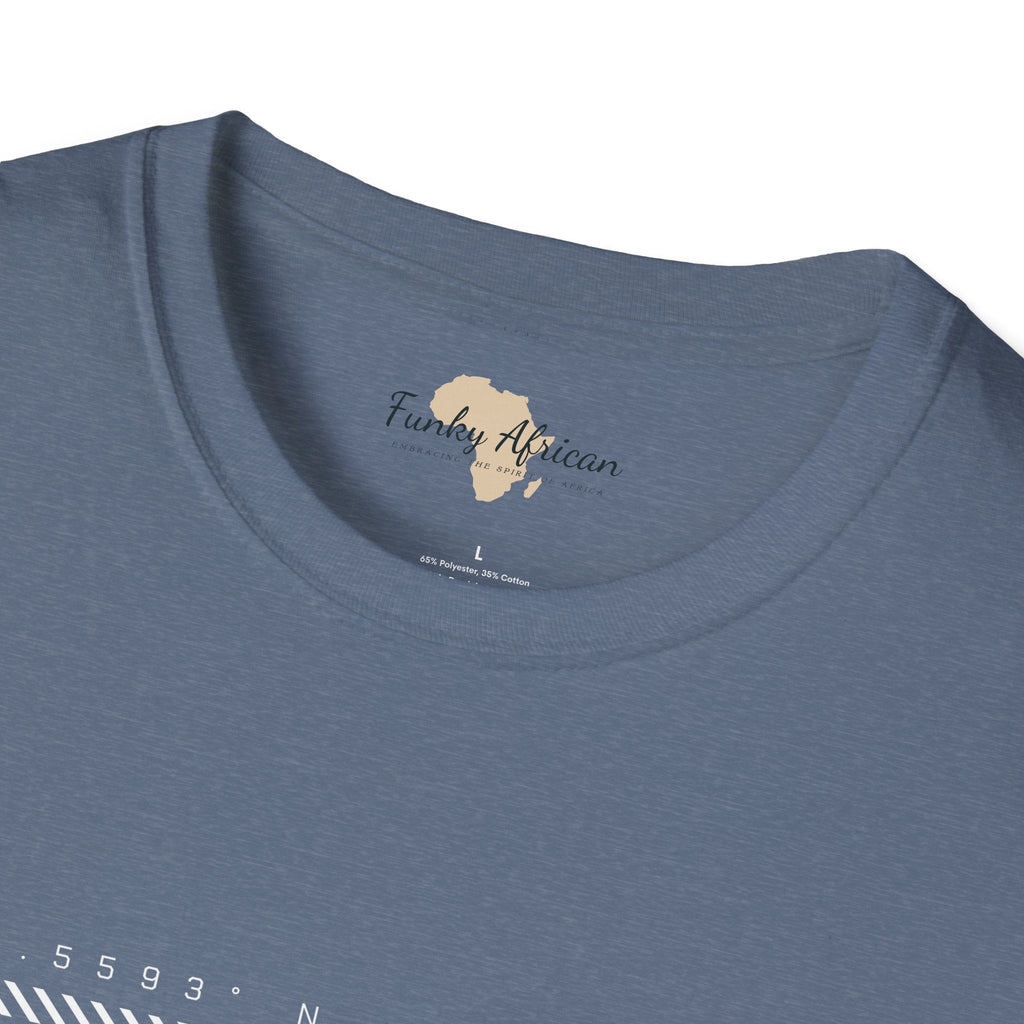 Accra Ghana unisex softstyle tee Funky African