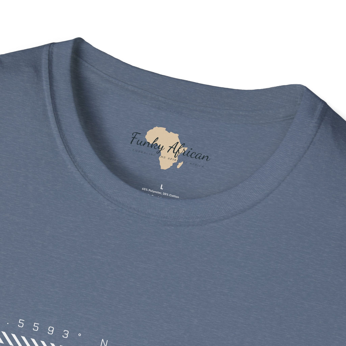 Accra Ghana unisex softstyle tee Funky African