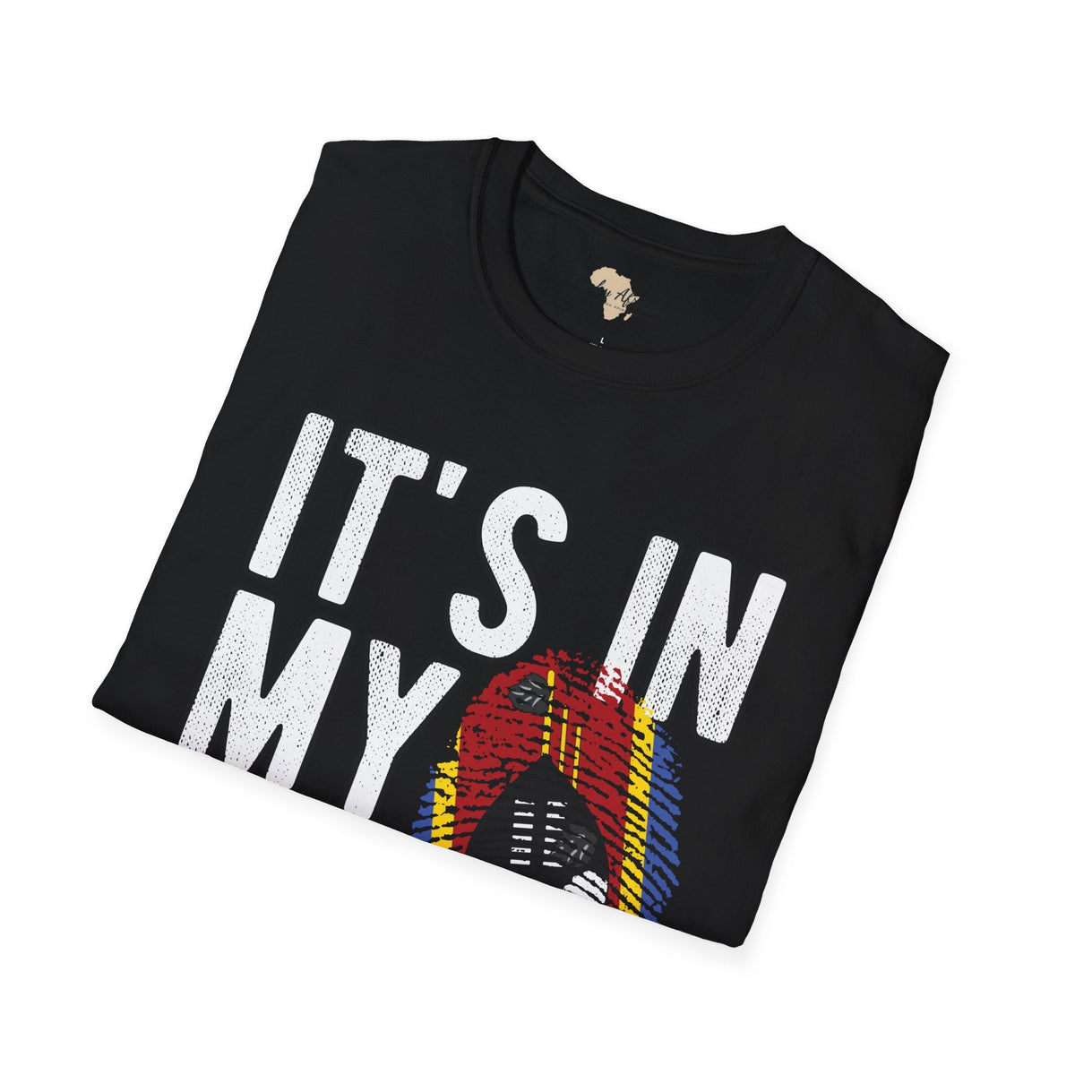 it's in my DNA unisex tee - Eswatini Funky African