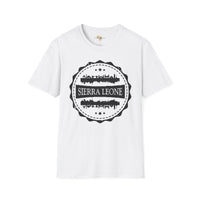 Sierra Leone Stamp unisex tee