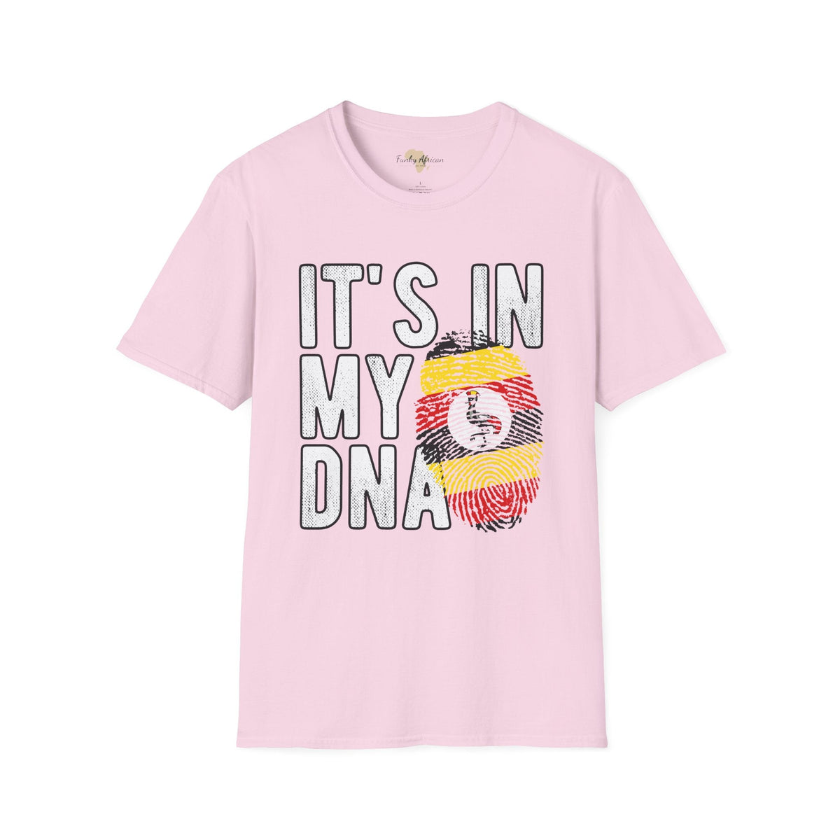 it's in my DNA unisex tee - Uganda Funky African