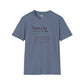 Family unisex softstyle tee