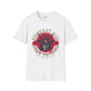 Respect all unisex softstyle tee