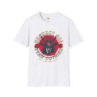 Respect all unisex softstyle tee