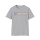 Equatorial Guinea text unisex softstyle tee