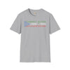 Equatorial Guinea text unisex softstyle tee