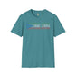 Equatorial Guinea text unisex softstyle tee