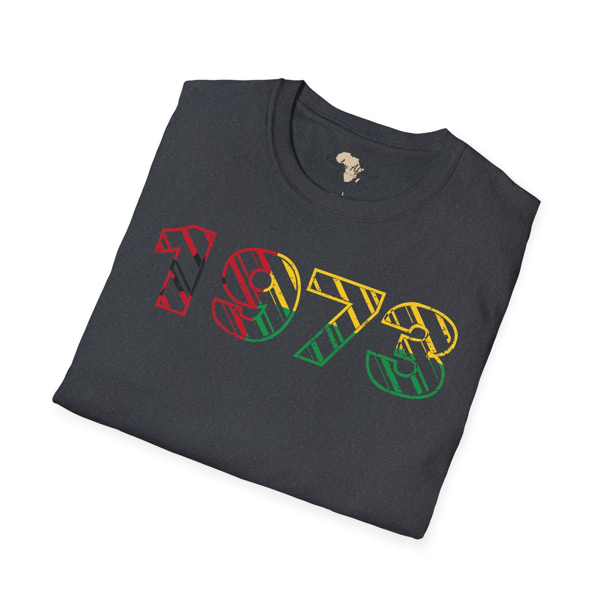 Guinea-Bissau year unisex softstyle tee Funky African