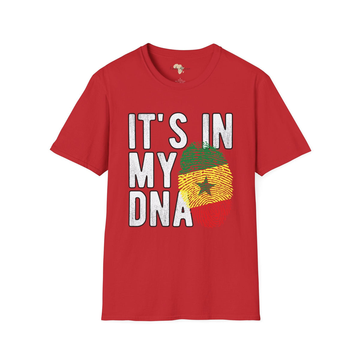 it's in my DNA unisex tee - Senegal Funky African