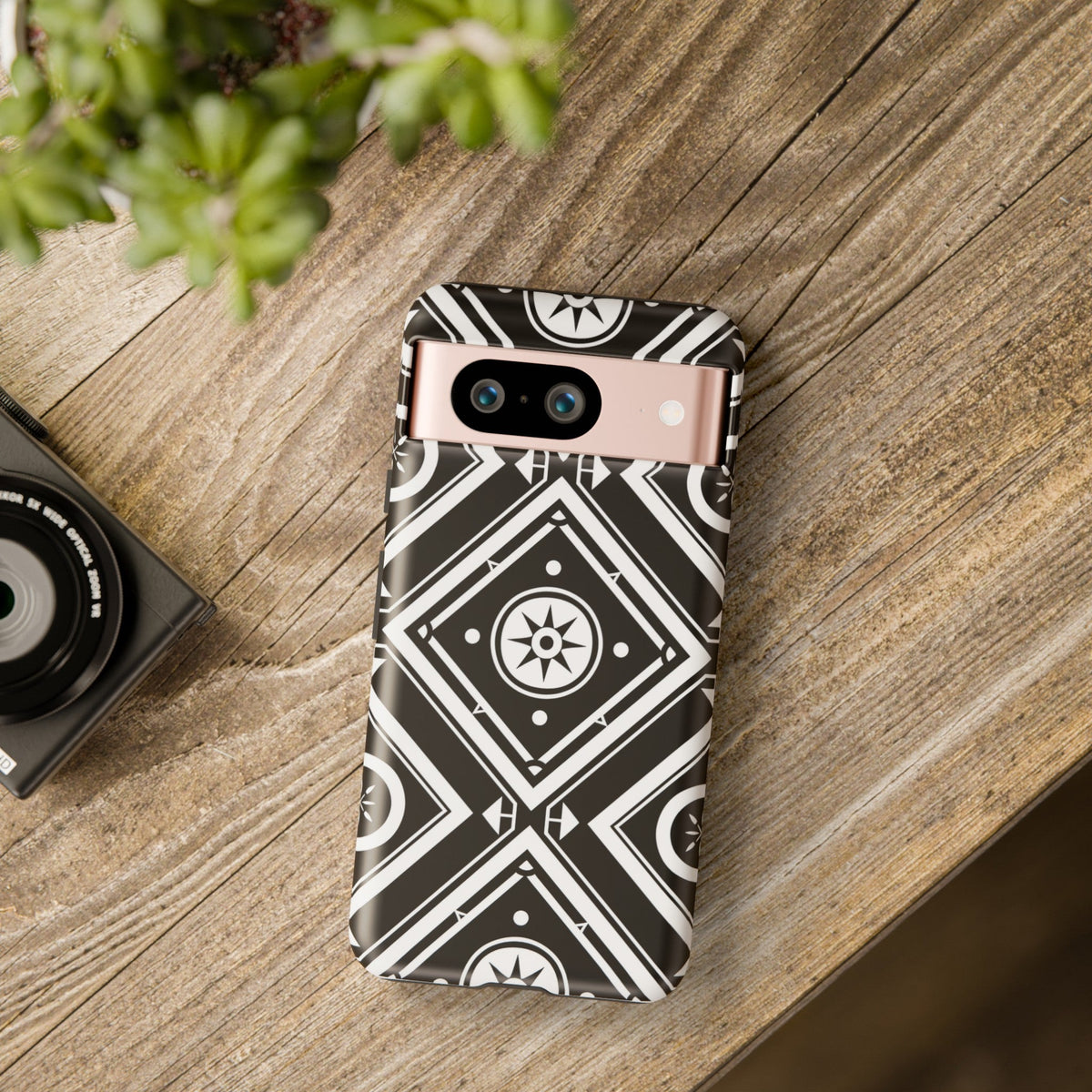 African Print Google Pixel Tough Cases Funky African