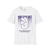 Are you ok unisex softstyle tee