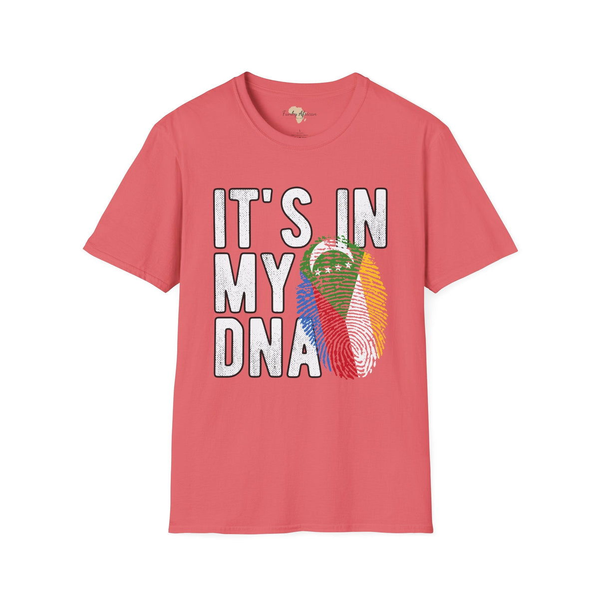 it's in my DNA unisex tee - Comoros Funky African