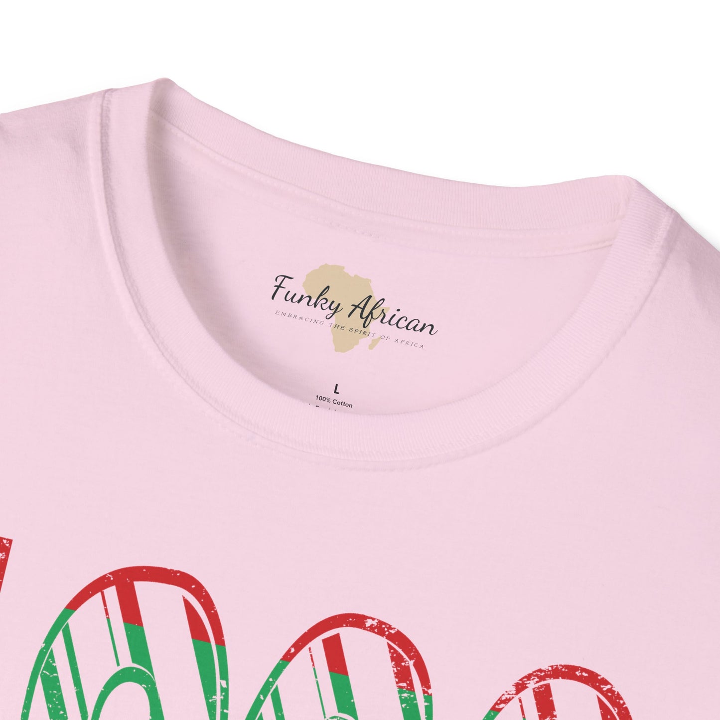 Mauritania year unisex softstyle tee
