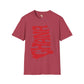 Ghana cut unisex softstyle tee Funky African