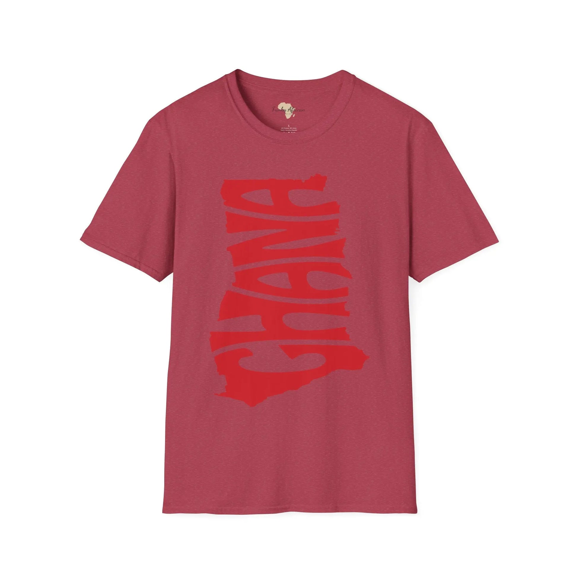 Ghana cut unisex softstyle tee Funky African