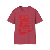 Ghana cut unisex softstyle tee Funky African