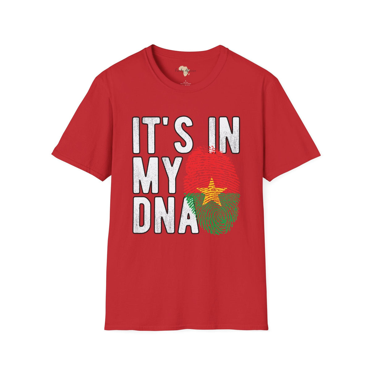 it's in my DNA unisex tee - Burkina Faso Funky African
