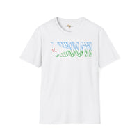 Djibouti text unisex softstyle tee