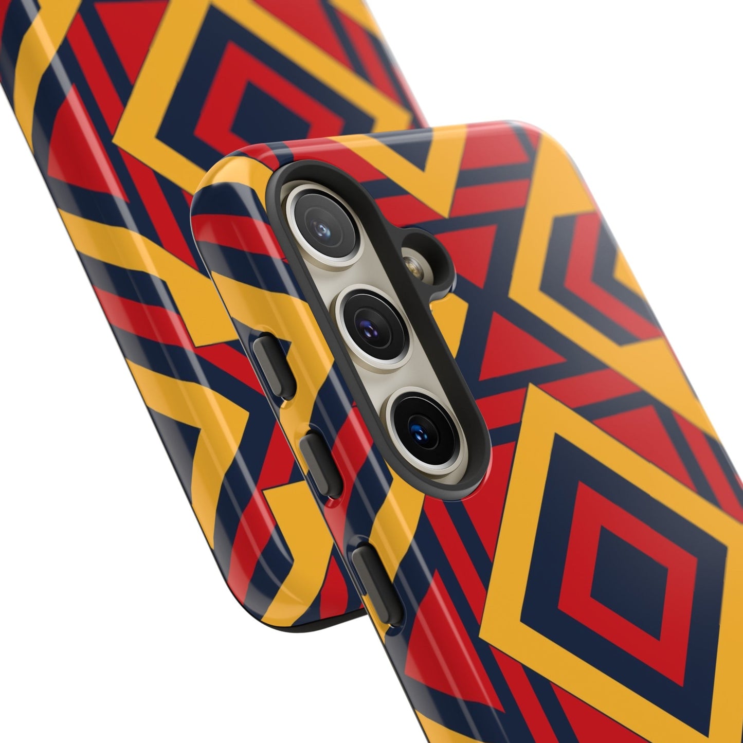 African Print Samsung Galaxy Tough Case Funky African