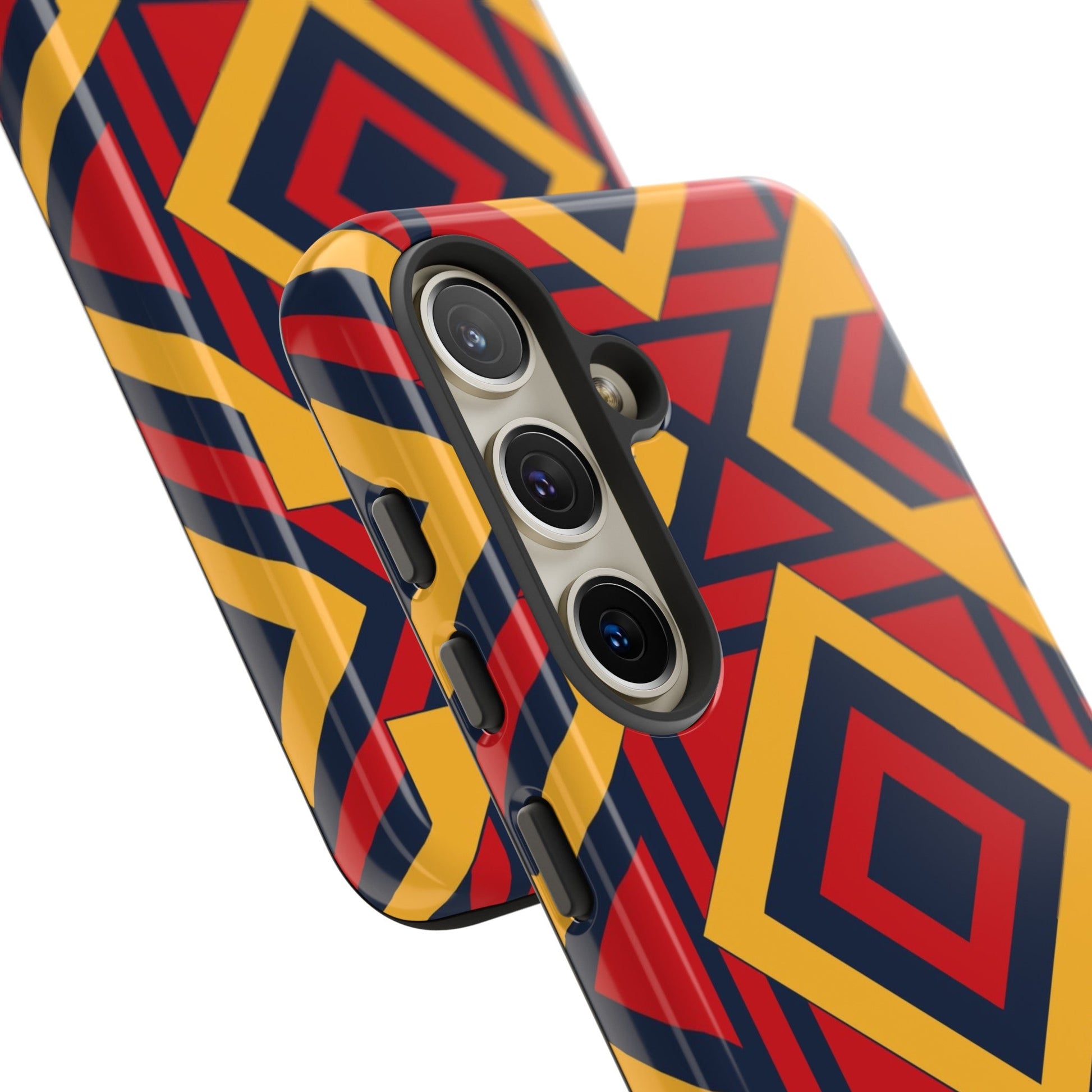 African Print Samsung Galaxy Tough Case Funky African