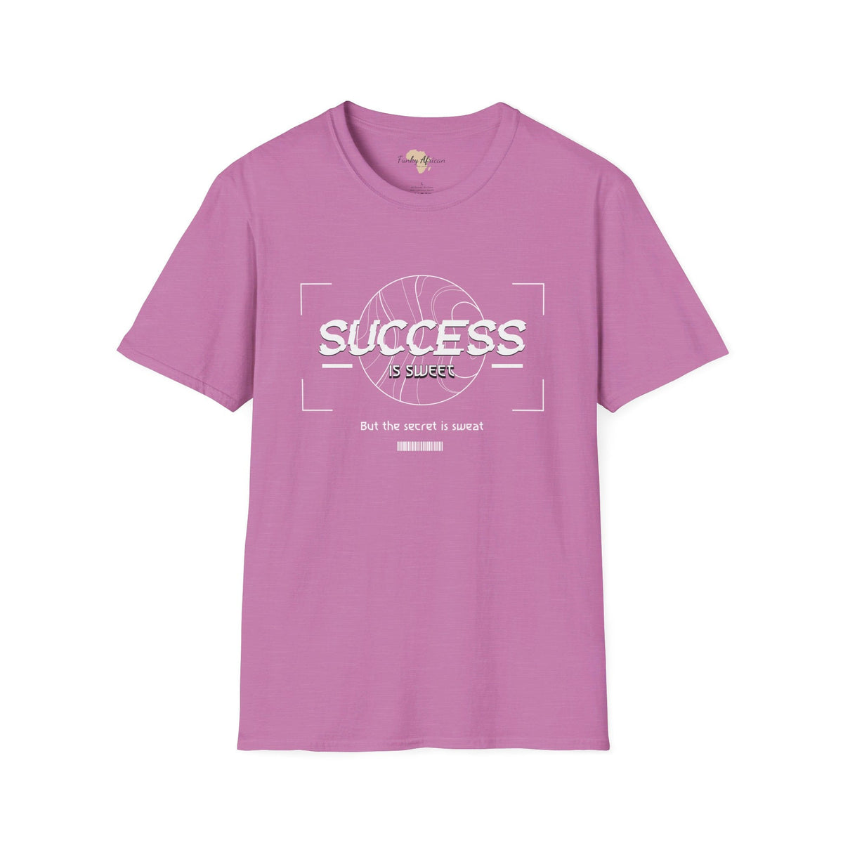 Success unisex softstyle tee Funky African