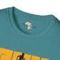 Run your own race unisex softstyle tee