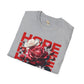 Hope lights the way unisex tee