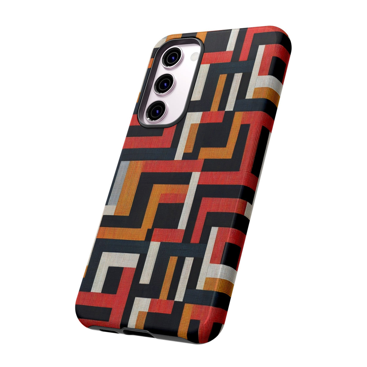 African Print Samsung Galaxy Tough Case Funky African