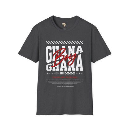 Ghana boy unisex softstyle tee