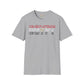 Egypt text unisex softstyle tee