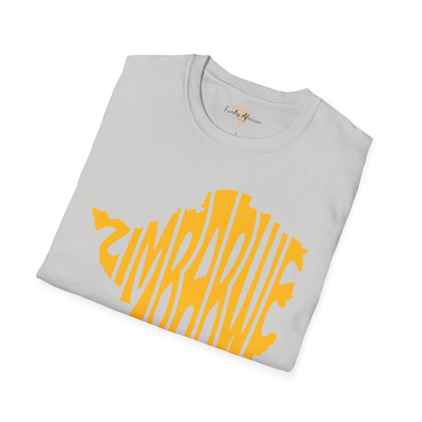 Zimbabwe cut unisex softstyle tee