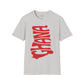 Ghana cut unisex softstyle tee Funky African