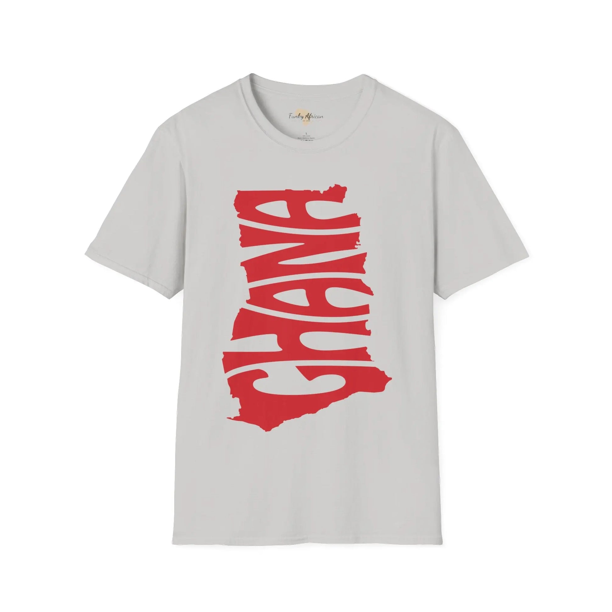 Ghana cut unisex softstyle tee Funky African