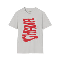 Ghana cut unisex softstyle tee Funky African