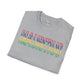 Mauritius text unisex softstyle tee