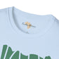 Nigeria cut unisex softstyle tee