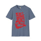Ghana cut unisex softstyle tee Funky African