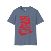 Ghana cut unisex softstyle tee Funky African