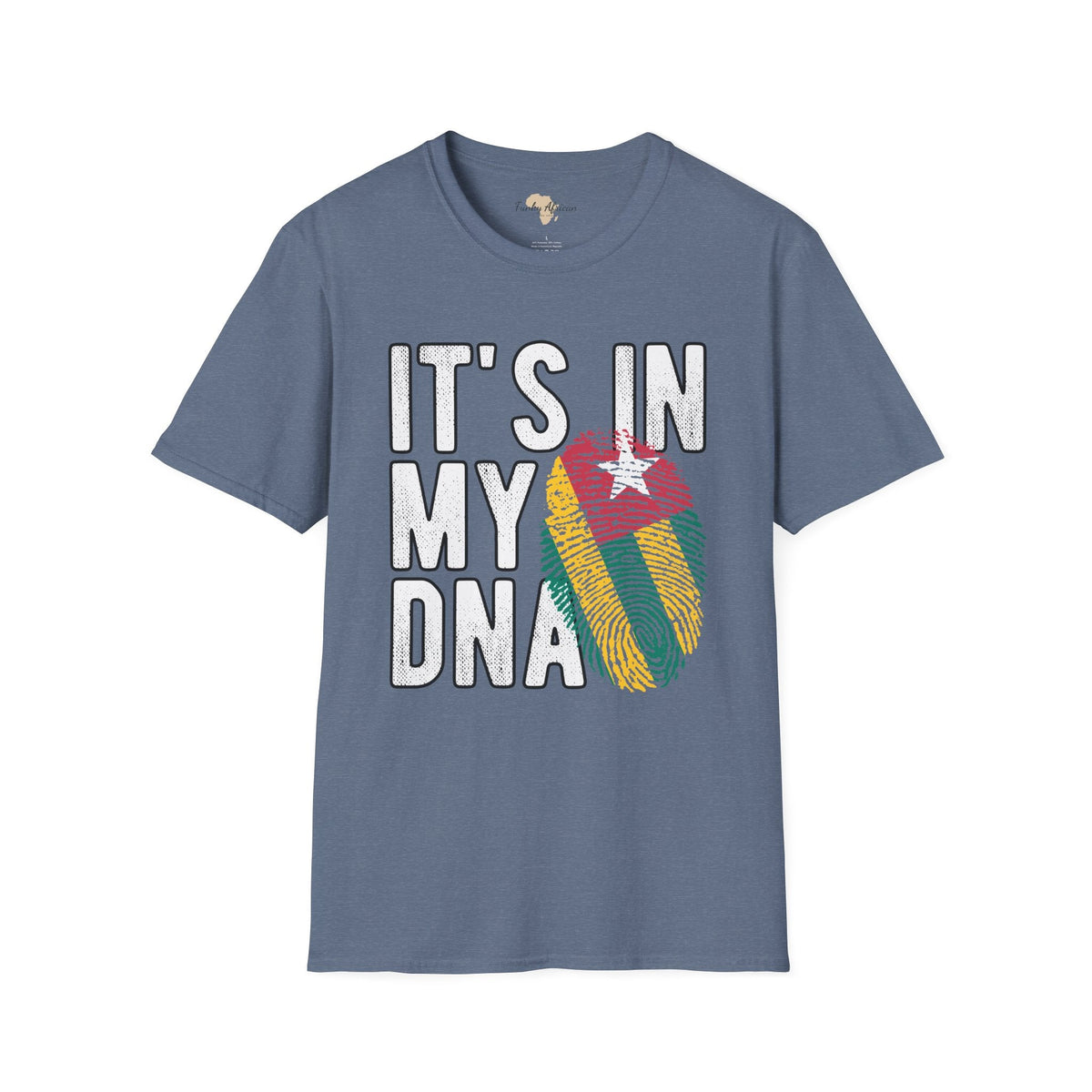 it's in my DNA unisex tee - Togo Funky African